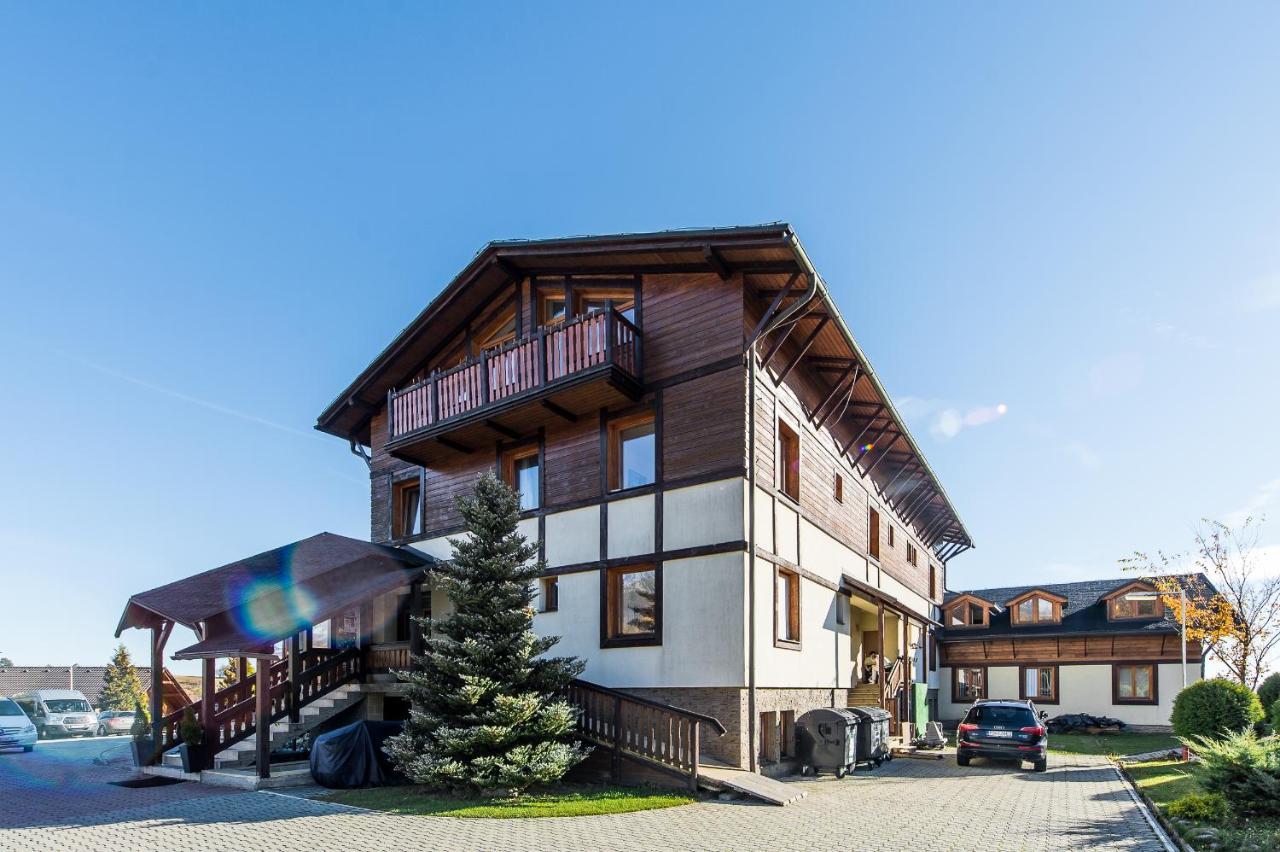 Hotel Eufória Nová Lesná Exterior foto